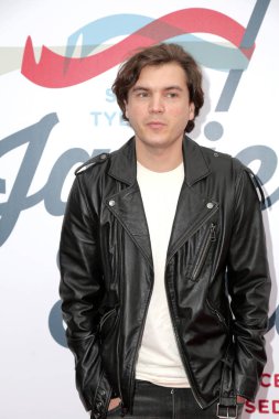 Los Angeles - Şubat 10: Emile Hirsch Los Angeles, Ca üzerinde 10 Şubat 2019 Raleigh stüdyolarında partide 2019 Steven Tyler'ın Grammy görüntüleme