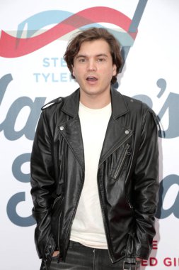 Los Angeles - Şubat 10: Emile Hirsch Los Angeles, Ca üzerinde 10 Şubat 2019 Raleigh stüdyolarında partide 2019 Steven Tyler'ın Grammy görüntüleme