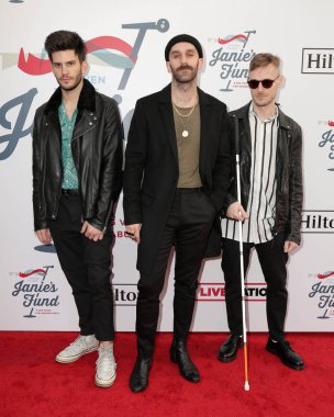 Los Angeles - Şubat 10: Konuk Los Angeles, Ca üzerinde 10 Şubat 2019 Raleigh stüdyolarında partide 2019 Steven Tyler'ın Grammy görüntüleme