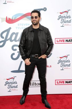 LOS ANGELES - FEB 10:  Jesse Metcalfe at the 2019 Steven Tyler's Grammy Viewing Party at the Raleigh Studios on February 10, 2019 in Los Angeles, CA clipart