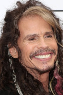 Los Angeles - Şubat 10: Steven Tyler Los Angeles, Ca üzerinde 10 Şubat 2019 Raleigh stüdyolarında partide 2019 Steven Tyler'ın Grammy görüntüleme