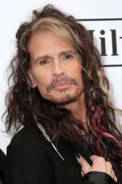 Los Angeles - Şubat 10: Steven Tyler Los Angeles, Ca üzerinde 10 Şubat 2019 Raleigh stüdyolarında partide 2019 Steven Tyler'ın Grammy görüntüleme