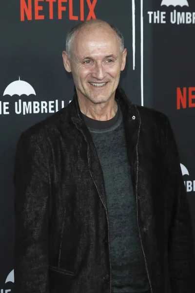 Los Angeles Úno Colm Feore Premiéře Umbrella Academy Arclight Hollywood — Stock fotografie