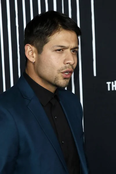 Los Ángeles Feb David Castaneda Estreno Umbrella Academy Arclight Hollywood — Foto de Stock