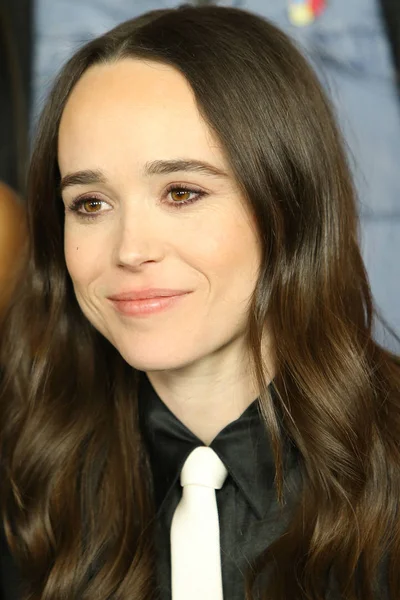 Los Angeles Februar 2019 Ellen Page Bei Der Umbrella Academy — Stockfoto
