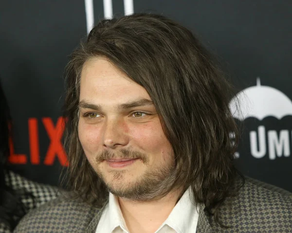 Los Angeles 2019 Gerard Way Bei Der Rebrella Academy Premiere — Stockfoto