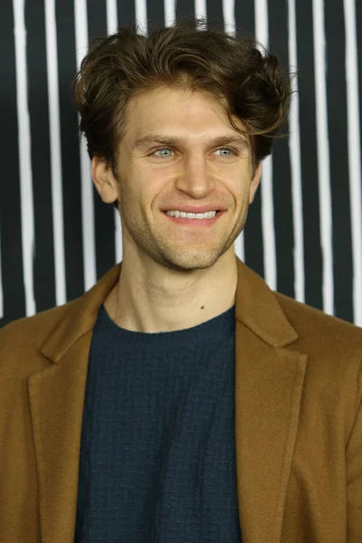 Los Angeles Feb Keegan Allen När Den Paraply Akademin Premiären — Stockfoto