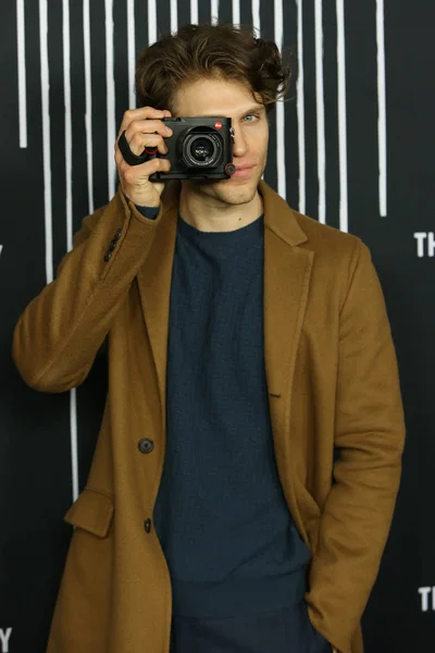 Los Ángeles Feb Keegan Allen Estreno Umbrella Academy Arclight Hollywood — Foto de Stock