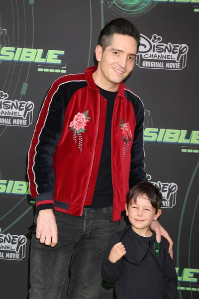 Los Angeles Feb David Dastmalchian Son Kim Possible Premiere Screening — Stock Photo, Image