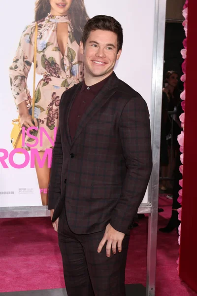 Los Angeles Feb Adam Devine Isn Romantic World Premiere Theatre — Stock Photo, Image