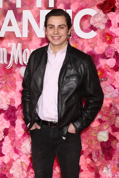 Los Angeles Feb Jake Austin Bei Der Ist Nicht Romantisch — Stockfoto