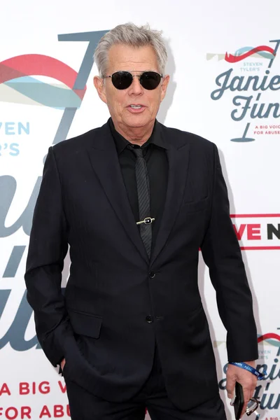 Los Angeles Feb David Foster 2019 Steven Tyler Grammy Viewing — Stock Photo, Image