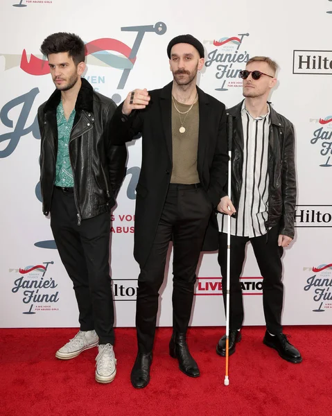 Los Angeles Únor Host 2019 Steven Tyler Grammy Zobrazení Party — Stock fotografie