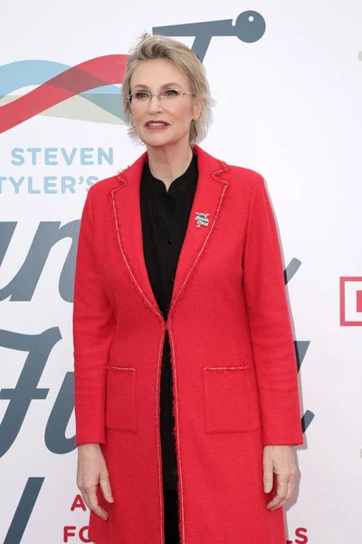 Los Angeles Feb Jane Lynch Grammy Viewing Party Steven Tyler — Foto Stock
