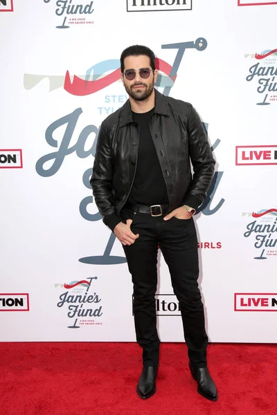 Los Angeles Feb Jesse Metcalfe 2019 Steven Tyler Grammy Viewing — Fotografia de Stock