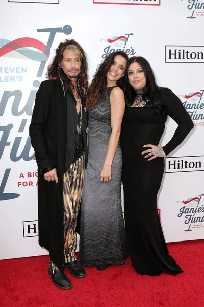 Los Angeles Feb Steven Tyler Chelsea Tyler Mia Tyler 2019 — 图库照片