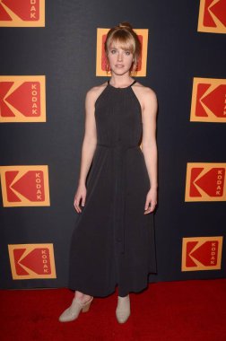 Los Angeles - 15 Şubat: Belle Adams, 3 yıllık Kodak Film Ödülleri'nde Hudson 15 Şubat 2019 Los Angeles, Ca çatı