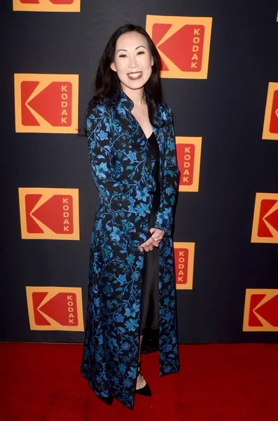 Los Angeles Feb Angela Kang 3Rd Annual Kodak Film Awards — Stock Photo, Image