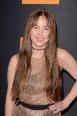 Los Angeles - 15 Şubat: Brittany Curran, 3 yıllık Kodak Film Ödülleri'nde Hudson 15 Şubat 2019 Los Angeles, Ca çatı