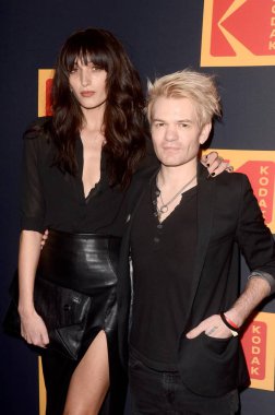 Los Angeles - 15 Şubat: Deryck Whibley 3, yıllık Kodak Film Ödülleri'nde Hudson 15 Şubat 2019 Los Angeles, Ca çatı