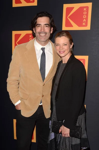 Los Angeles Únor Carter Oosterhouse Amy Smart Roční Kodak Film — Stock fotografie