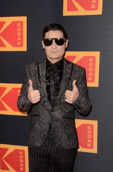 Los Angeles Feb Corey Feldman Årliga Kodak Film Awards Hudson — Stockfoto