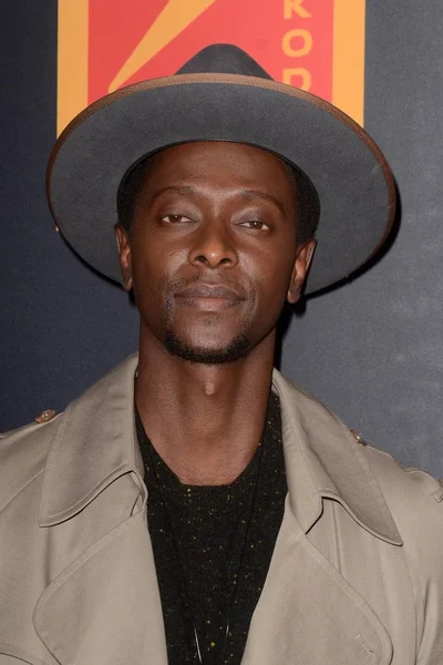 Los Angeles Feb Edi Gathegi 3Rd Annual Kodak Film Awards — Fotografia de Stock