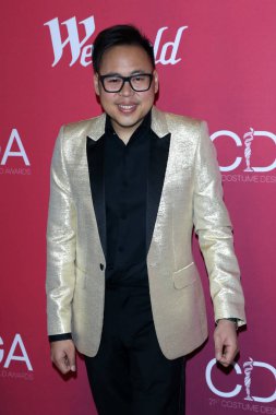 Los Angeles - 19 Şubat: Nico Santos 2019, kostüm tasarımcıları Guild Beverly Hilton otelde 19 Şubat 2019 Beverly Hills, Ca Ödülleri