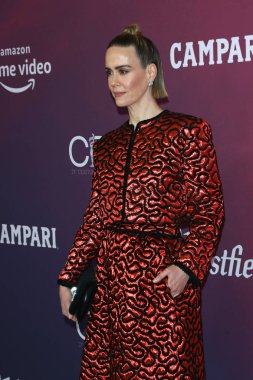 Los Angeles - 19 Şubat: Sarah Paulson 2019, kostüm tasarımcıları Guild Beverly Hilton otelde 19 Şubat 2019 Beverly Hills, Ca Ödülleri