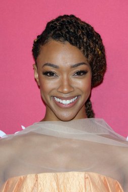 Los Angeles - 19 Şubat: Sonequa Martin-2019 Green'de kostüm tasarımcıları Guild Beverly Hilton otelde 19 Şubat 2019 Beverly Hills, Ca Ödülleri