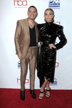 Los Angeles - Şubat 17: Evan Ross, Ashlee Simpson, Los Angeles, Ca üzerinde 17 Şubat 2019 Avalon Hollywood 2019 Hollywood güzellik Ödülleri'nde