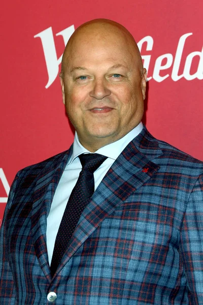 Los Angeles Şubat Michael Chiklis 2019 Kostüm Tasarımcıları Guild Beverly — Stok fotoğraf