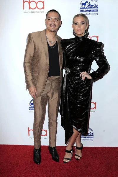 Los Angeles Feb Evan Ross Ashlee Simpson 2019 Hollywood Beauty — Stock Photo, Image