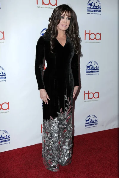 Los Angeles Feb Marie Osmond 2019 Hollywood Skönhet Awards Avalon — Stockfoto