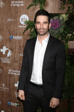 Los Angeles - 20 Şubat: Küresel yeşil 2019 Pre-Oscar Gala Beverly Hills, Ca üzerinde 20 Şubat 2019 Four Seasons Hotel, Jeff Gum