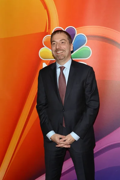 Los Angeles Únor Chuck Todd Nbc Los Angeles Uprostřed Sezóny — Stock fotografie