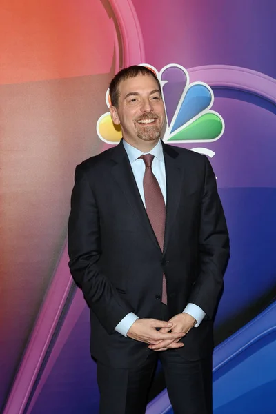 Los Angeles Feb Chuck Todd Bei Der Nbc Los Angeles — Stockfoto