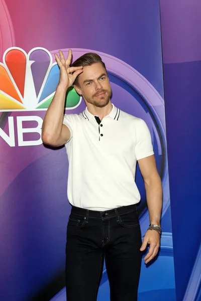 Los Ángeles Feb Derek Hough Mid Season Press Junket Nbc —  Fotos de Stock