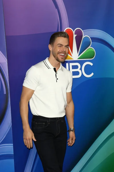 Los Angeles Lut Derek Hough Nbc Los Angeles Połowie Sezonu — Zdjęcie stockowe