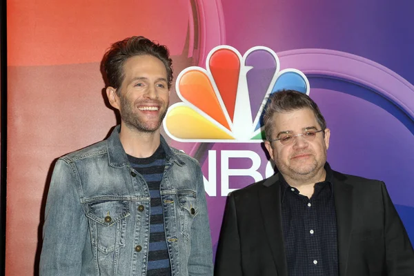 Los Angeles Feb Glenn Howerton Patton Oswalt Los Angeles Mid — Fotografia de Stock