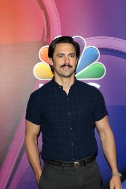 Los Angeles - 20 Şubat: Milo Ventimiglia NBCs Los Angeles sezon ortası basın galada Universal City, Ca Nbc Universal çok üzerinde 20 Şubat 2019