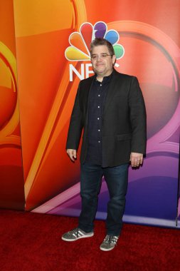 Los Angeles - 20 Şubat: Patton Oswalt NBCs Los Angeles sezon ortası basın galada Universal City, Ca Nbc Universal çok üzerinde 20 Şubat 2019