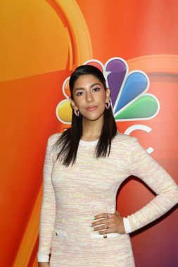 Los Angeles - 20 Şubat: Stephanie Beatriz NBCs Los Angeles sezon ortası basın galada Universal City, Ca Nbc Universal çok üzerinde 20 Şubat 2019