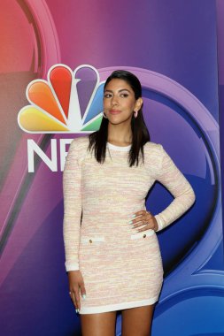 Los Angeles - 20 Şubat: Stephanie Beatriz NBCs Los Angeles sezon ortası basın galada Universal City, Ca Nbc Universal çok üzerinde 20 Şubat 2019