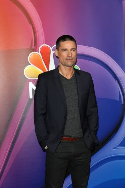 Los Angeles - 20 Şubat: Warren Christie NBCs Los Angeles sezon ortası basın galada Universal City, Ca Nbc Universal çok üzerinde 20 Şubat 2019