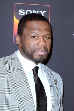 Los Angeles - 20 Şubat: Curtis Jackson etkinlikte 