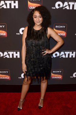 Los Angeles - 20 Şubat: Tia Mowry etkinlikte 