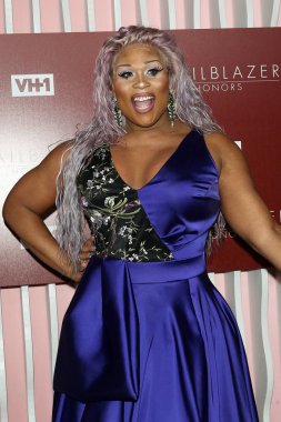 Los Angeles - 20 Şubat: Nane, Vh1 Trailblazer onur Theatre'da Wilshire Ebell 20 Şubat 2019 tarihinde Los Angeles, Ca