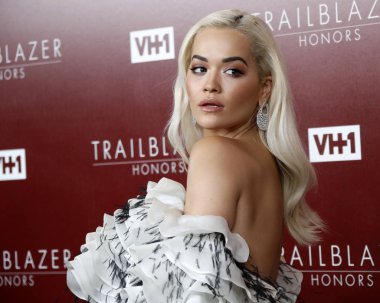 Los Angeles - 20 Şubat: Rita Ora Vh1 Trailblazer onur Theatre'da Wilshire Ebell 20 Şubat 2019 tarihinde Los Angeles, Ca