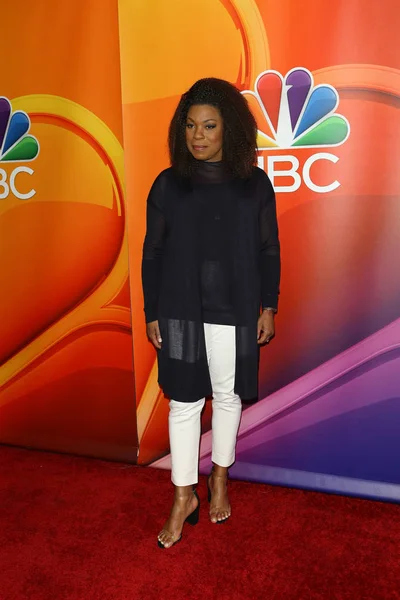 Los Angeles Feb Lorraine Toussaint Nbc Los Angeles Mid Season — Stock Photo, Image